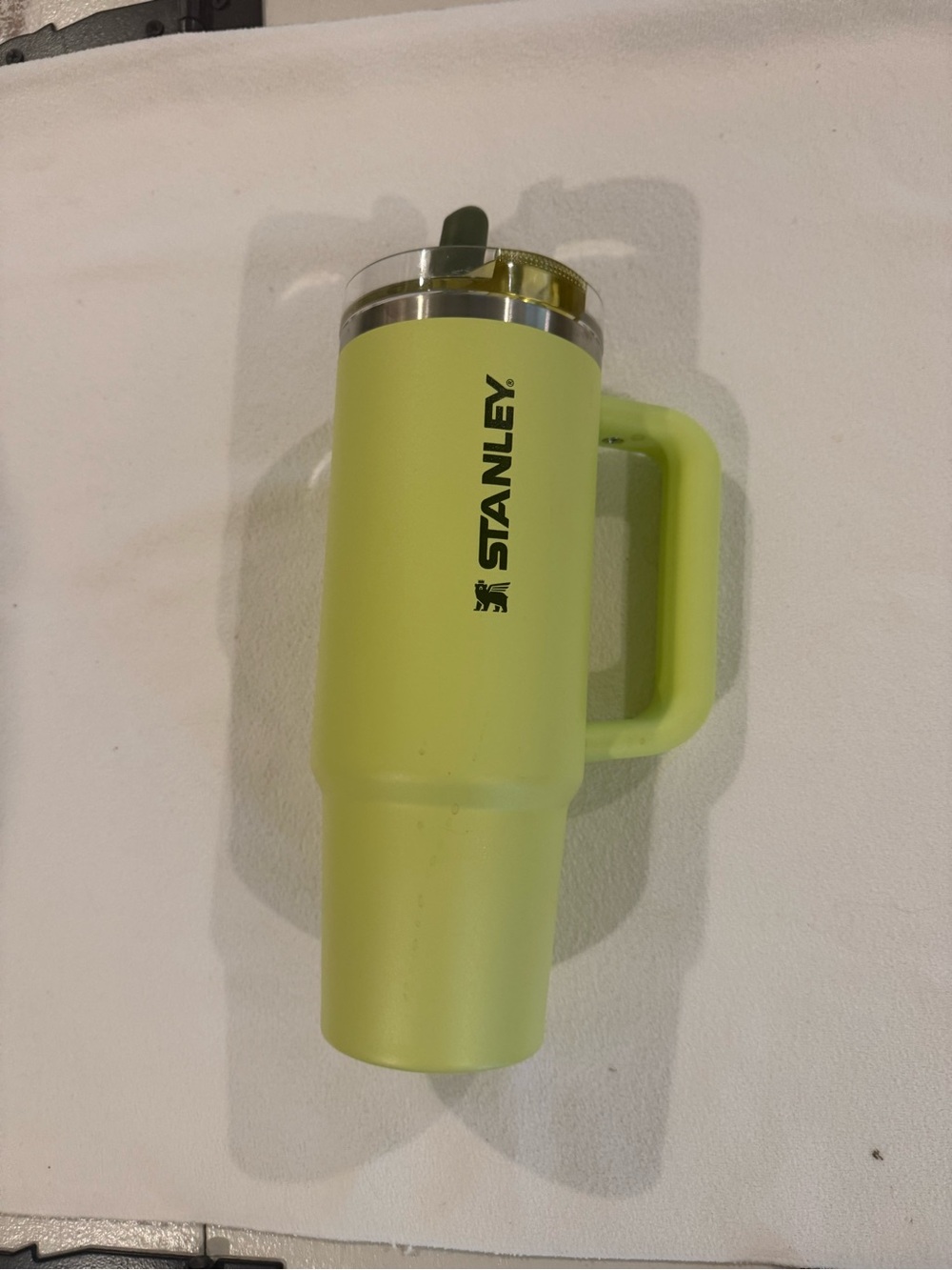 Stanley Lime Green Insulated Travel Mug with Handle 30oz